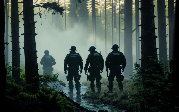 Браконьера без лицензии задержали в лесу Горячего Ключа