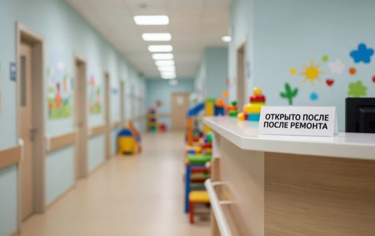 Детскую поликлинику после капремонта открыли в Усть-Лабинске Детскую поликлинику после капремонта открыли в Усть-Лабинске