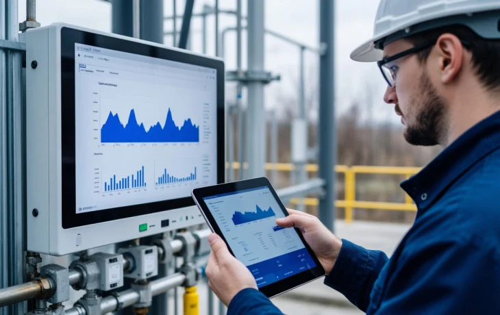 На Кубани количество умных устройств для учета газа выросло в 2,5 раза за год