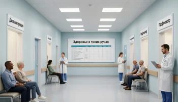 Более 1,2 млн жителей Кубани прошли диспансеризацию с начала 2026 года