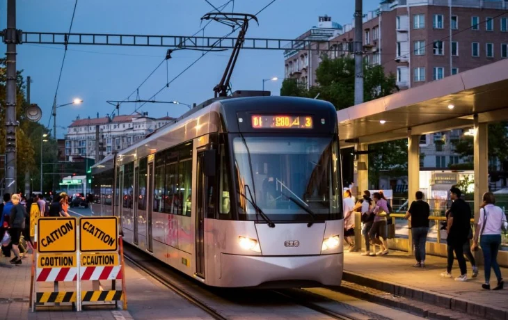 В Краснодаре 22 июня изменится график семи трамвайных маршрутов