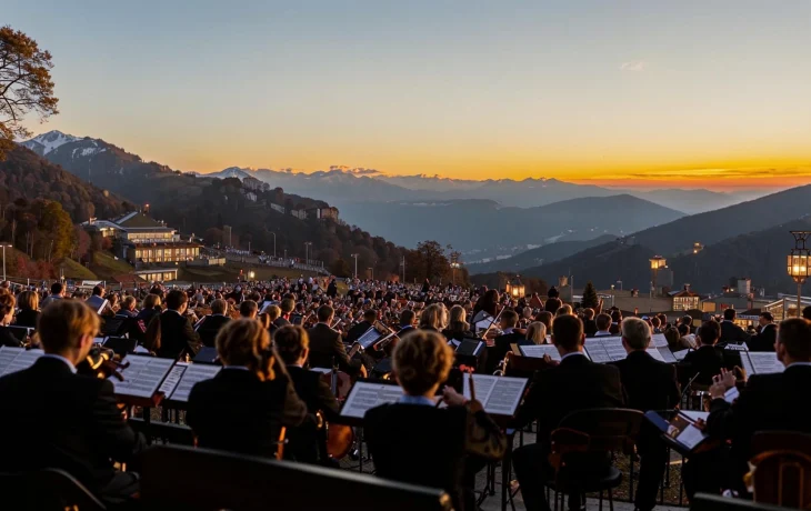 Горы Сочи зазвучат классикой на фестивале Роза Хутор
