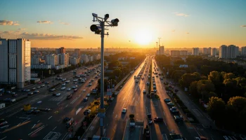 В Краснодаре с 1 ноября камеры начнут фиксировать новые нарушения ПДД