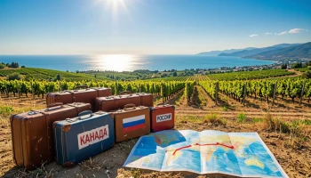 Кубань вошла в топ регионов среди переезжающих из Канады в Россию