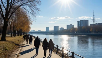 На Кубани установилась аномально теплая погода с температурой на 10 градусов выше нормы