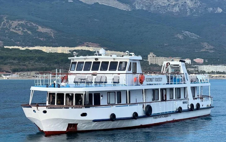 Новое судно &laquo;Космонавт Павел Попович&raquo; свяжет Сочи и Сухум регулярными рейсами