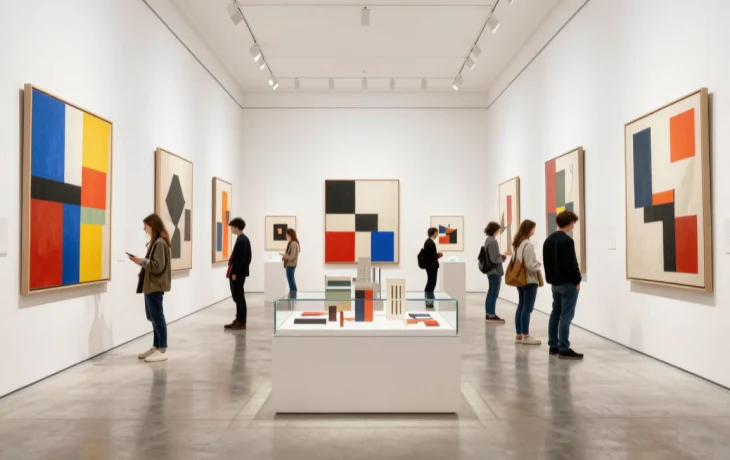 Выставка русского авангарда с работами Кандинского и Малевича открывается в Краснодаре Выставка русского авангарда с работами Кандинского и Малевича открывается в Краснодаре