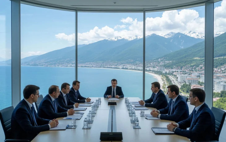 Александр Новак в Сочи обсудил развитие энергосистемы юга России до 2031 года