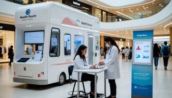 С 2 по 6 февраля в Краснодаре можно бесплатно проверить здоровье в мобильном центре