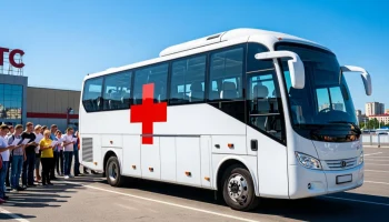 Мобильный центр «Маршрут здоровья» будет работать в Краснодаре 5–7 августа