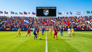 Первый финал Кубка губернатора Кубани собрал более 30 тыс. команд
