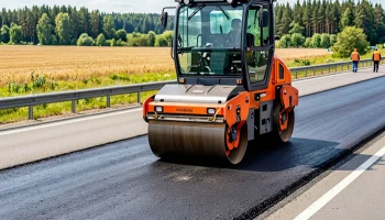 Дорогу рядом с Первомайским в Ейском районе отремонтируют в конце августа