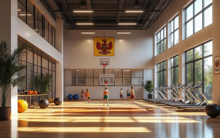 Новые спортивные залы откроют в Абинском и Мостовском районах Кубани