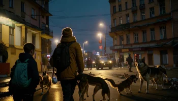 Стая бездомных собак напала на школьника на улице Айвазовского в Краснодаре