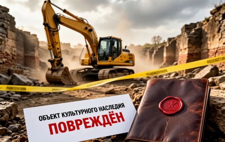 Директору карьера в Белореченском районе грозит до 2 лет колонии за повреждение объекта культурного наследия
