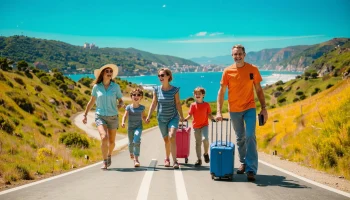 Госдума предлагает скидку 50% на проезд семьям к курортам