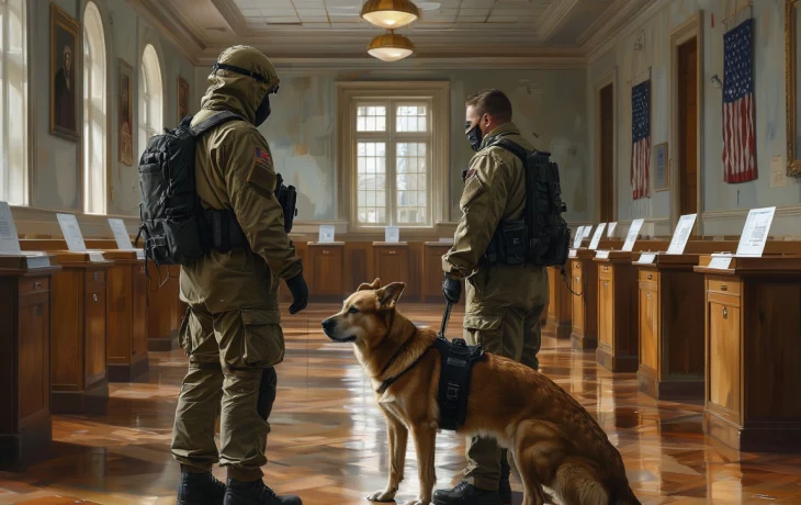 Взрывотехники обследовали избирательные участки в Краснодаре Сочи и Сириусе Взрывотехники обследовали избирательные участки в Краснодаре Сочи и Сириусе