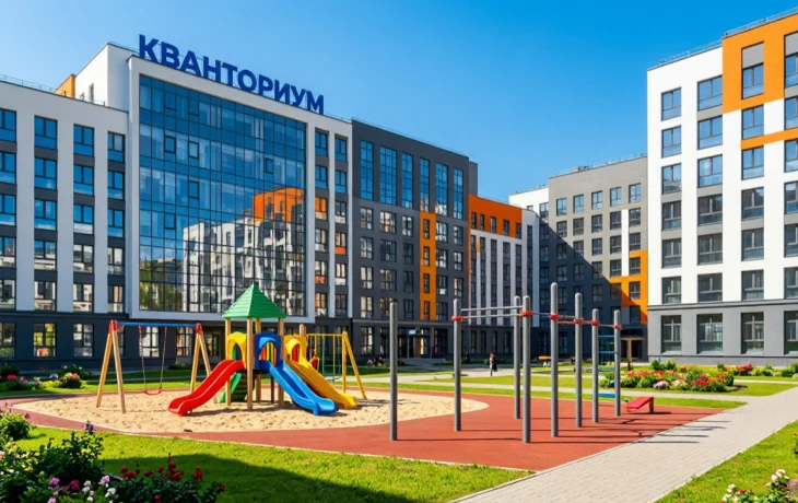 «НВМ» создаёт в ЖК «Форма» среду для развития детей всех возрастов «НВМ» создаёт в ЖК «Форма» среду для развития детей всех возрастов