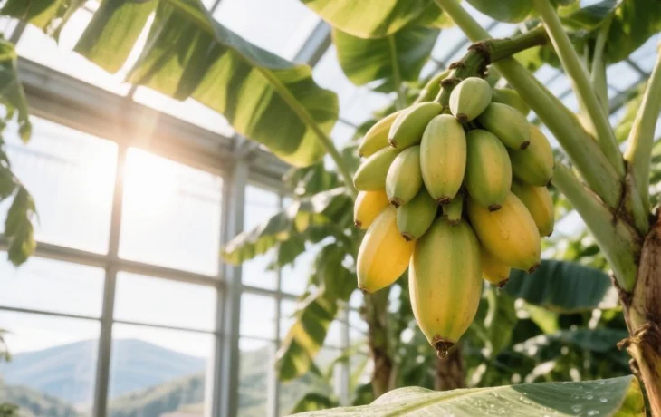 В Сочи вырастили первые в России бананы: 15 сортов и сбор осенью 2026 года