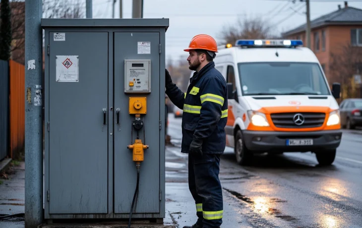 28 января в Краснодаре пройдут массовые плановые отключения света более чем на 50 улицах