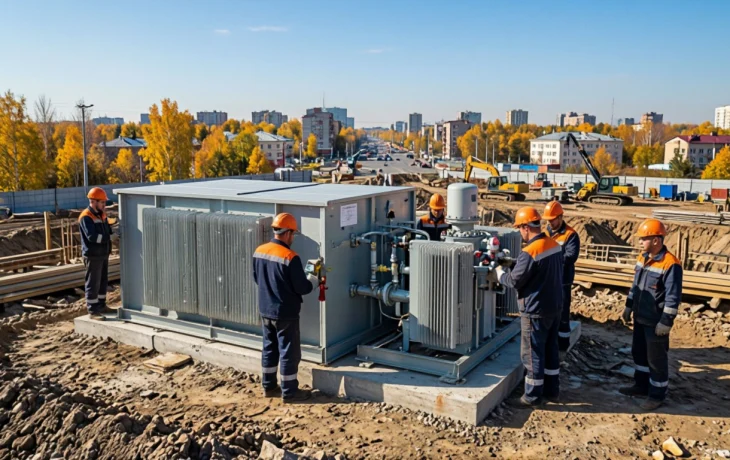 В центре Краснодара обновят ГРП, обеспечивающий газом более 5,3 тыс. абонентов В центре Краснодара обновят ГРП, обеспечивающий газом более 5,3 тыс. абонентов