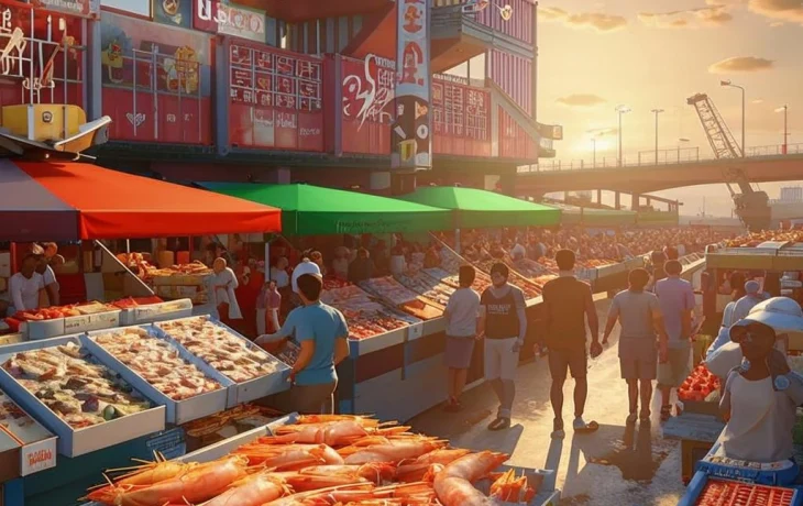 Импорт креветок в Краснодарский край за год вырос на 72 процента