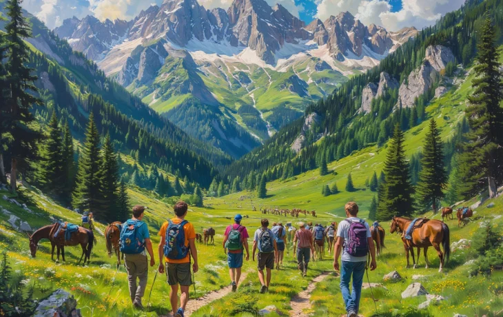 Туристы стали проводить в Адыгее на 50% больше времени летом 2025 года