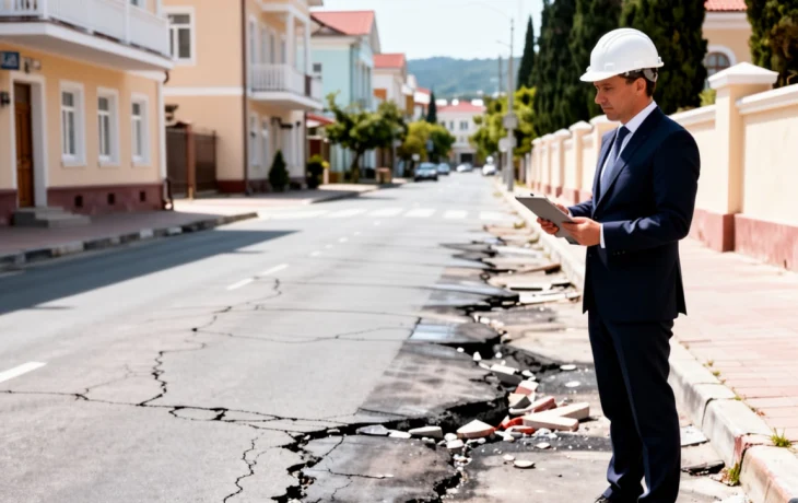 Мэр Геленджика потребовал устранить дефекты ямочного ремонта до 15 апреля