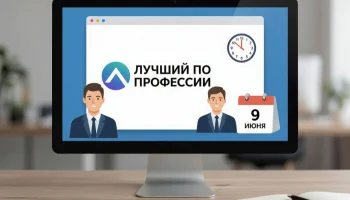 Онлайн-вебинар от оператора конкурса &laquo;Лучший по профессии&raquo; пройдет 9 июня