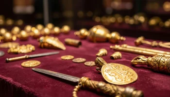 УФСБ передало музею Фелицына уникальные артефакты разных эпох