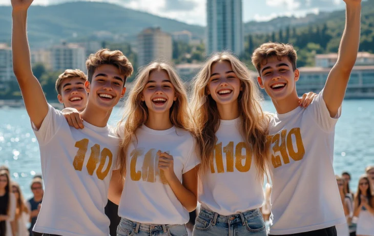 23 кубанских школьника победили в финале Большой перемены в Артеке