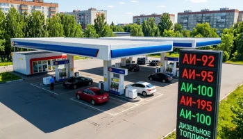 В Краснодаре 19 июля работают 60 АЗС, топливо есть на 55 станциях