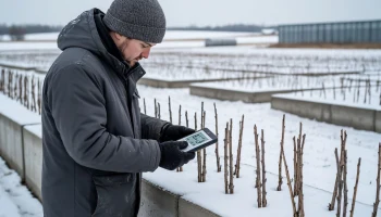 Ученые на Кубани проверяют морозоустойчивость сотен сортов озимой пшеницы и ячменя
