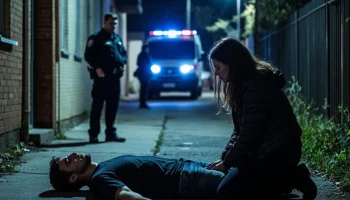 Мужчину ранили ножом в Краснодаре при защите сожительницы от грабителя