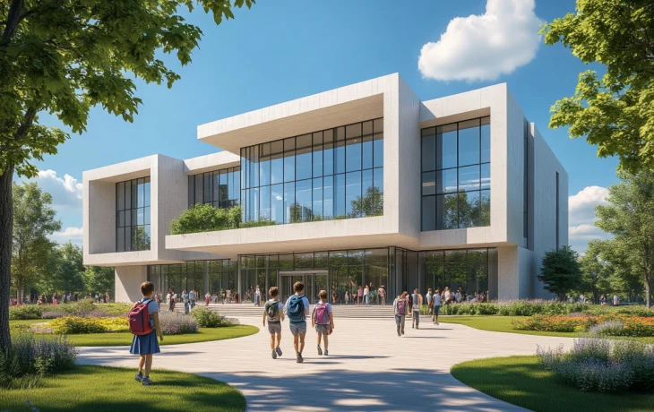 Догма открыла три новые школы на Западном обходе Краснодара