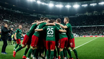 ФК Краснодар обыграл Рубин и вернулся на первое место в РПЛ