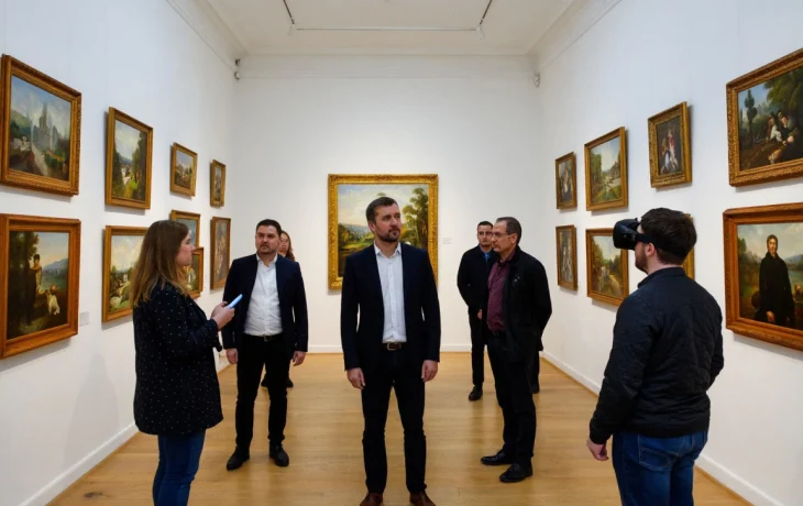 Выставка Виталия Коробейникова "Времена" открылась в Краснодаре