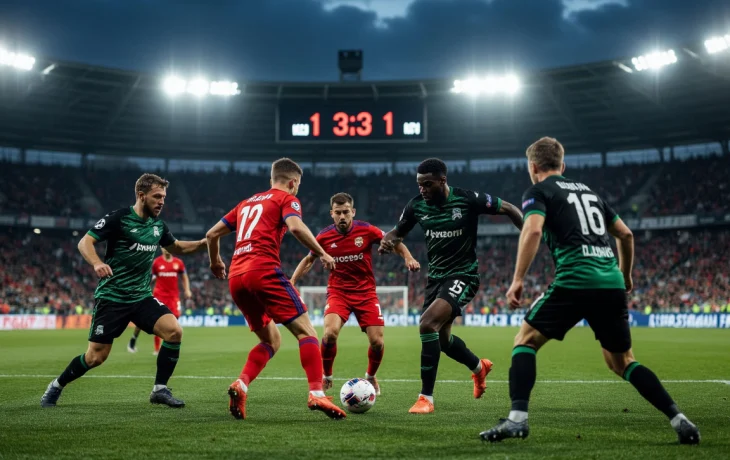 ФК &laquo;Краснодар&raquo; уступил ЦСКА в первом полуфинале Кубка России со счётом 1:3