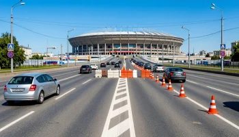 Движение на улице Береговой в Краснодаре ограничат 27 июня с 6 до 22