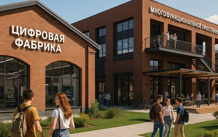 В Краснодаре появятся цифровая фабрика и многофункциональное городское пространство