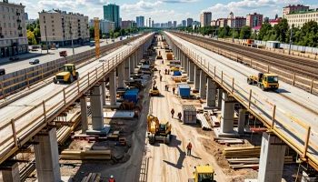 Мэр Краснодара проинспектировал строительство развязки от Тихорецкой до Шевченко