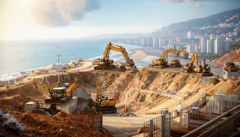 Работы на оползневом участке в центре Сочи завершат к декабрю 2025 года