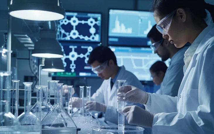 Ученые «Сириуса» создали технологию производства лекарств от редких заболеваний Ученые «Сириуса» создали технологию производства лекарств от редких заболеваний