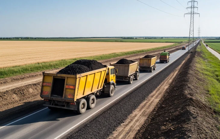 Более 500 млн рублей выделили на ремонт 12-километрового участка дороги в Выселковском районе Более 500 млн рублей выделили на ремонт 12-километрового участка дороги в Выселковском районе