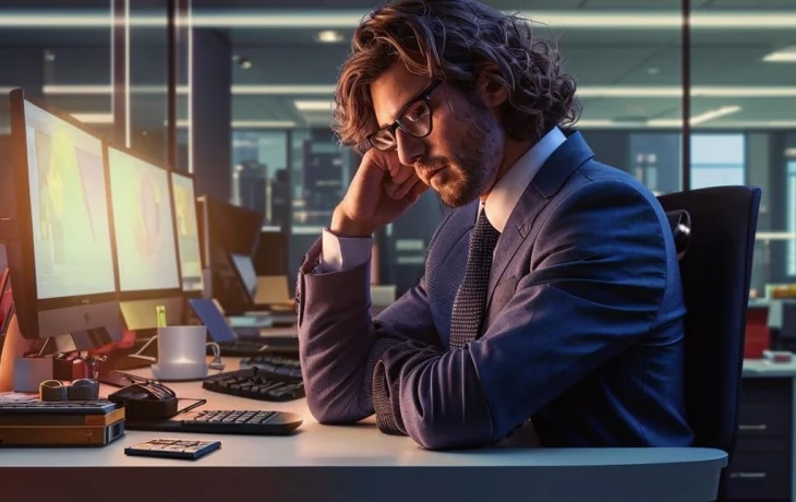 Офисные сотрудники готовы сменить профессию из-за эмоционального выгорания Офисные сотрудники готовы сменить профессию из-за эмоционального выгорания