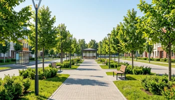 Зону отдыха площадью 1,9 га благоустроят в Щербиновском районе по нацпроекту Зону отдыха площадью 1,9 га благоустроят в Щербиновском районе по нацпроекту