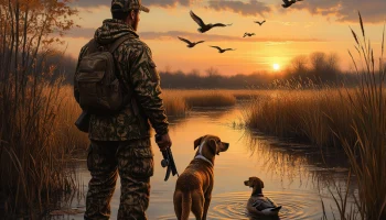 Сезон охоты на водоплавающую дичь открывается в Краснодарском крае 27 сентября
