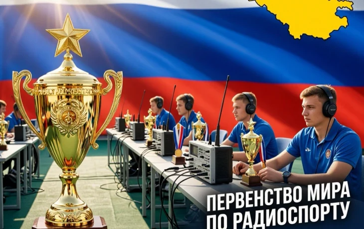 Кубанские радиоспортсмены завоевали пять медалей на первенстве мира в Венгрии Кубанские радиоспортсмены завоевали пять медалей на первенстве мира в Венгрии
