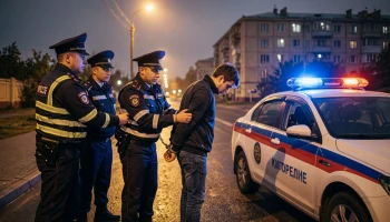 В Анапе арестовали 20-летнего парня, до смерти избившего знакомого в пьяной ссоре
