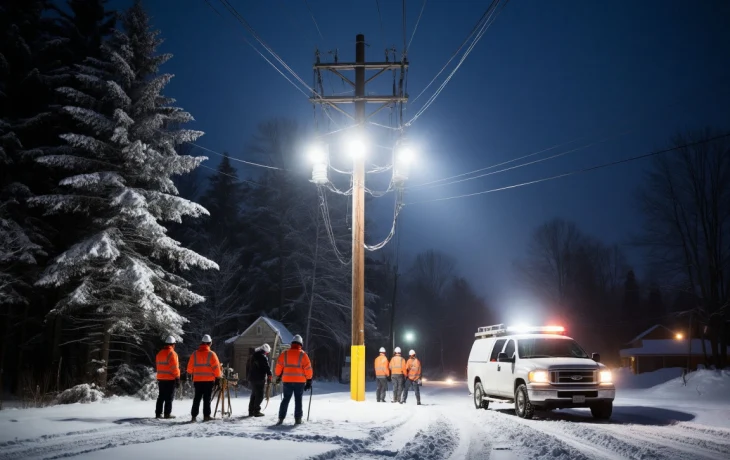 Электричество вернули еще в 86 домов Апшеронского района в Краснодарском крае Электричество вернули еще в 86 домов Апшеронского района в Краснодарском крае